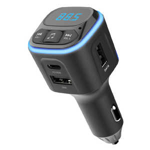 カシムラ FMトランスミッター フルバンド USB2ポート KD-271 カシムラ FMトランスミッター フルバンド USB2ポート KD-271