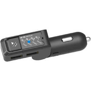 カシムラ FMトランスミッター 4バンド USB2ポート KD-272 カシムラ FMトランスミッター 4バンド USB2ポート KD-272