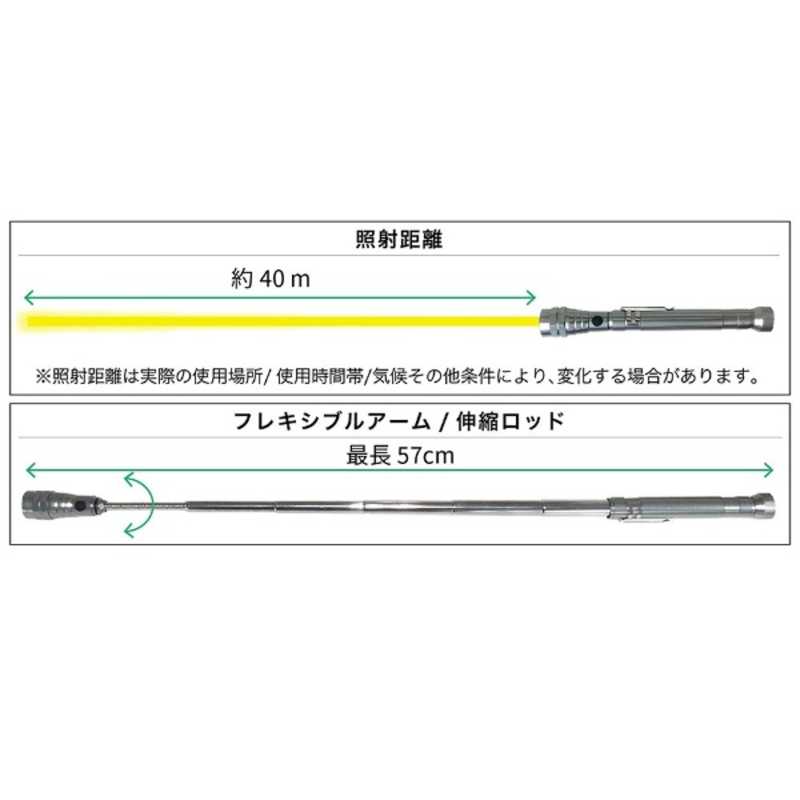 カシムラ カシムラ 【アウトレット】LEDハンディライト (25lm) LL-14 LL-14