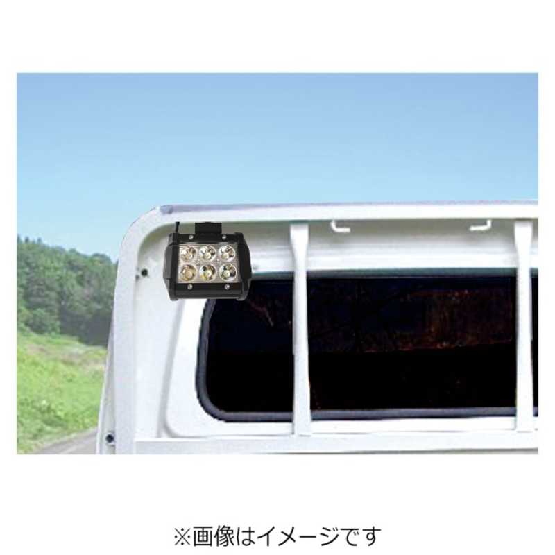 カシムラ カシムラ LEDワークライト6灯 (1440lm) ML-11 ML-11
