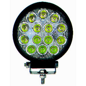 カシムラ LEDワークライト 丸 14灯 42W 白色 ［LED /防水］ ML-40
