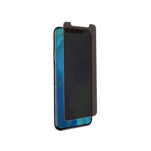 カシムラ iPhone XR 6.1インチ対応 保護強化ガラス 360℃のぞき見防止 BP-794
