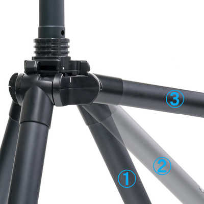 ベルボン トラベル三脚 BK-UT 7 「ビックカメラグループオリジナル」 の ベルボン トラベル三脚 BK-UT 7 「ビックカメラグループオリジナル」 の