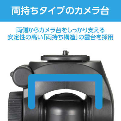 ベルボン ファミリー三脚 EX-650 II With Smartphone Holder