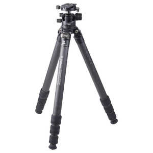 ベルボン 大型カーボン三脚 4段 Carmagne (カルマーニュ) N743 MT(A70) ［4段 / 自由雲台］ CM-N743MTA70