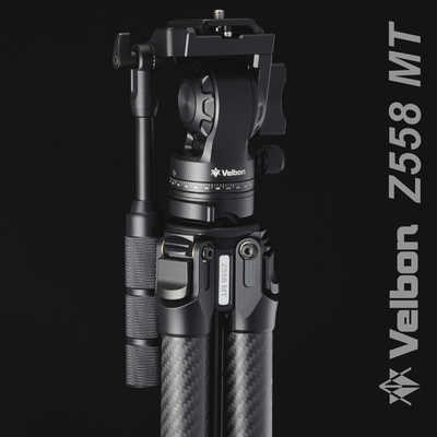 ベルボン フリュード雲台付三脚 Z558 MT ［5段 /ビデオ雲台］ Z558MT 