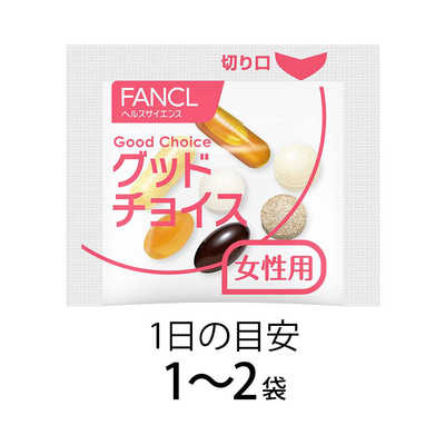 ファンケル 60代からのサプリメント 女性用 30袋 の通販 - カテゴリ 