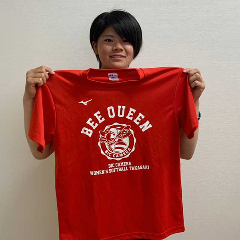 ミズノ ソフトボールtシャツ2 Sサイズ 赤 Sts14 ビックカメラ女子ソフトボｰル高崎応援グッズ の通販 カテゴリ 自転車 スポーツ 旅行 ミズノ 家電通販のコジマネット 全品代引き手数料無料