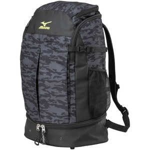 ミズノ バックパック40L 98:ブラックカモ C3JDB90198 ミズノ バックパック40L 98:ブラックカモ C3JDB90198
