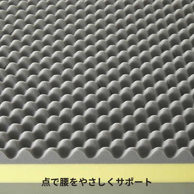 西川 Dots Plus ヘルシーマットレス セミダブルサイズ の通販