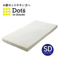 西川 Dots Plus セミダブル ノンスプリング マットレス 西川 Dots Plus セミダブル ノンスプリング マットレス 西川