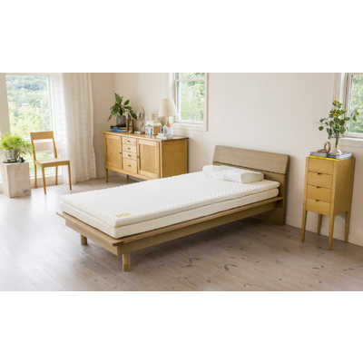 西川 Dots ヘルシーライトマットレス セミダブルサイズ の通販