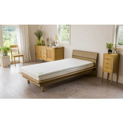 西川 Flat ヘルシーライトマットレス シングルサイズ の通販 
