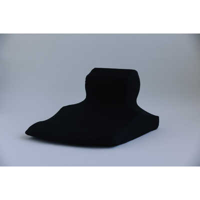 西川 Keeps ピロークッション専用カバー ブラック の通販 - カテゴリ