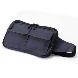 JTB Refeela スキミング防止薄型ウエストポーチ NVヘザー 514020003 JTB Refeela スキミング防止薄型ウエストポーチ NVヘザー 514020003