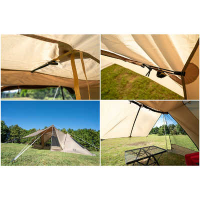 ツインクレスタメッシュスクリーン