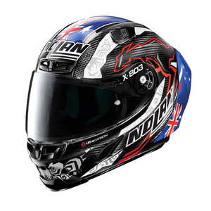 �f�C�g�i NOLAN X-lite X-803RS ULTRA CARBON �X�g�[�i�[ 10th ANNIVERSARY �X�g�[�i�[ �J�[�{��/64 XL 27534