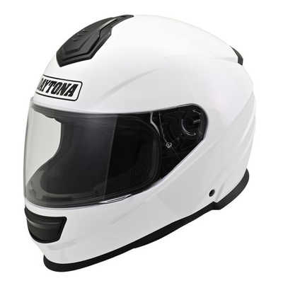 Daytona フルフェイス ヘルメット DN-003NM ホワイト M デイトナ DN-003NM スタンダードフルフェイスヘルメット ホワイト