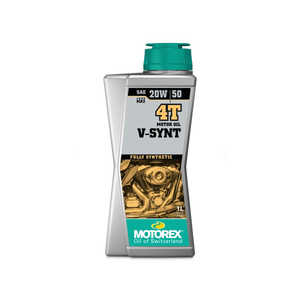 �f�C�g�i MOTOREX V-SYNT 4T 4�T�C�N���G���W���I�C�� 100�����w������ �S�x�F20W-50 �e�ʁF1L 49468