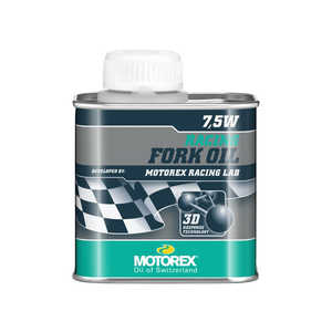 �f�C�g�i MOTOREX RACING FORK OIL �I�[�g�o�C�p�t�H�[�N�I�C�� �z���� �S�x�F7.5W �e�ʁF250ml 49484