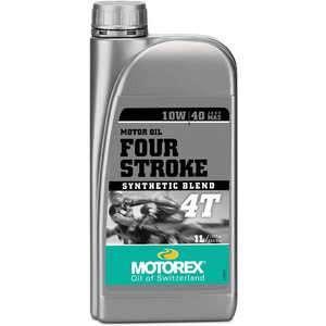 �f�C�g�i MOTOREX FOUR STROKE 4T 4�T�C�N���G���W���I�C�� �z���� �S�x�F10W-40 �e�ʁF1L 49367