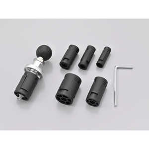 デイトナ FLEX B-5 ステムマウント 適合穴径:12?27mm 61828 デイトナ FLEX B-5 ステムマウント 適合穴径:12?27mm 61828