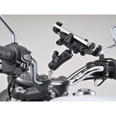 デイトナ FLEX A-2 ミドルアーム カラー：ブラック 61835 の通販