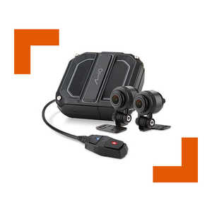 �ǥ��ȥ� MIO MIVUE M820PRO(Ķ�ⴶ��Starvis2��� ʬΥ��2�����Х����ѥɥ饤�֥쥳������) 63340