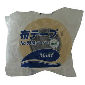 古藤工業 布粘着テープ 100mm×25m No.801A ヌノネンチャクテープ100mm2 古藤工業 布粘着テープ 100mm×25m No.801A ヌノネンチャクテープ100mm2