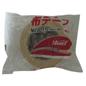 古藤工業 布粘着テープ 75mm×25m No.8015 ヌノネンチャクテープ75mm25 古藤工業 布粘着テープ 75mm×25m No.8015 ヌノネンチャクテープ75mm25