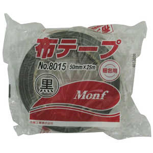 古藤工業 カラー布粘着テープ 黒 50mm×25m カラーヌノネンチャクテープ50m 古藤工業 カラー布粘着テープ 黒 50mm×25m カラーヌノネンチャクテープ50m