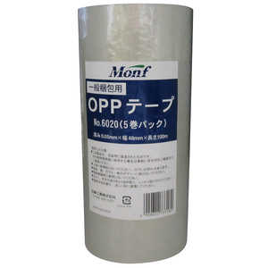 古藤工業 OPP粘着テープ クリア 48mm×100m No.6020 OPPネンチャクテープクリア48m 古藤工業 OPP粘着テープ クリア 48mm×100m No.6020 OPPネンチャクテープクリア48m