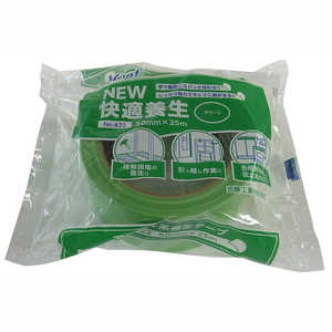 古藤工業 NEW快適養生粘着テープ グリーン 50mm×25m NEWカイテキヨウジョウネンチャクテー 古藤工業 NEW快適養生粘着テープ グリーン 50mm×25m NEWカイテキヨウジョウネンチャクテー