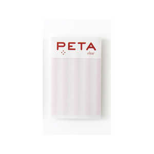 PCM ̤Τ PETA clear S ԥ ȥ饤 1736255