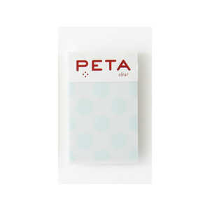 PCM竹尾 全面のり付箋 PETA clear S グリーン バブル 1736280