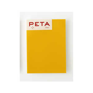 PCM竹尾 全面のり付箋 PETA clear L レモン 1736304