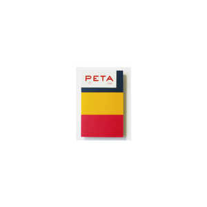 PCM竹尾 全面のり付箋 PETA アソート 04(50×26.5mm×3色) 1736906