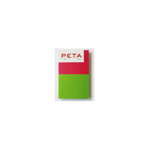 PCM竹尾 全面のり付箋 PETA アソート 05(50×40mm×2色) 1736916