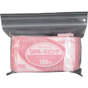 生産日本社 セイニチユニパックGPA‐4カラーチャックピンク GPA4COLORCHAKKUPINK 生産日本社 セイニチユニパックGPA‐4カラーチャックピンク GPA4COLORCHAKKUPINK