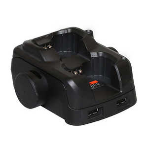 八重洲無線 連結型充電器 STANDARD HORIZON ブラック SBH40 八重洲無線 連結型充電器 STANDARD HORIZON ブラック SBH40