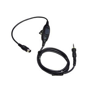 八重洲無線 ヘッドセット接続用PTTケーブル STR BLACK SCU51 八重洲無線 ヘッドセット接続用PTTケーブル STR BLACK SCU51
