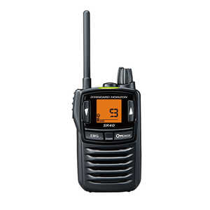 八重洲無線 交互20ch 特定小電力トランシーバー 1台 STANDARD HORIZON SR40 八重洲無線 交互20ch 特定小電力トランシーバー 1台 STANDARD HORIZON SR40