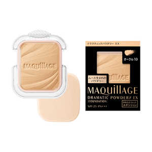 資生堂 MAQuillAGE (マキアージュ) ドラマティックパウダリーEX オークル10 (9.3g) 資生堂 MAQuillAGE (マキアージュ) ドラマティックパウダリーEX オークル10 (9.3g)