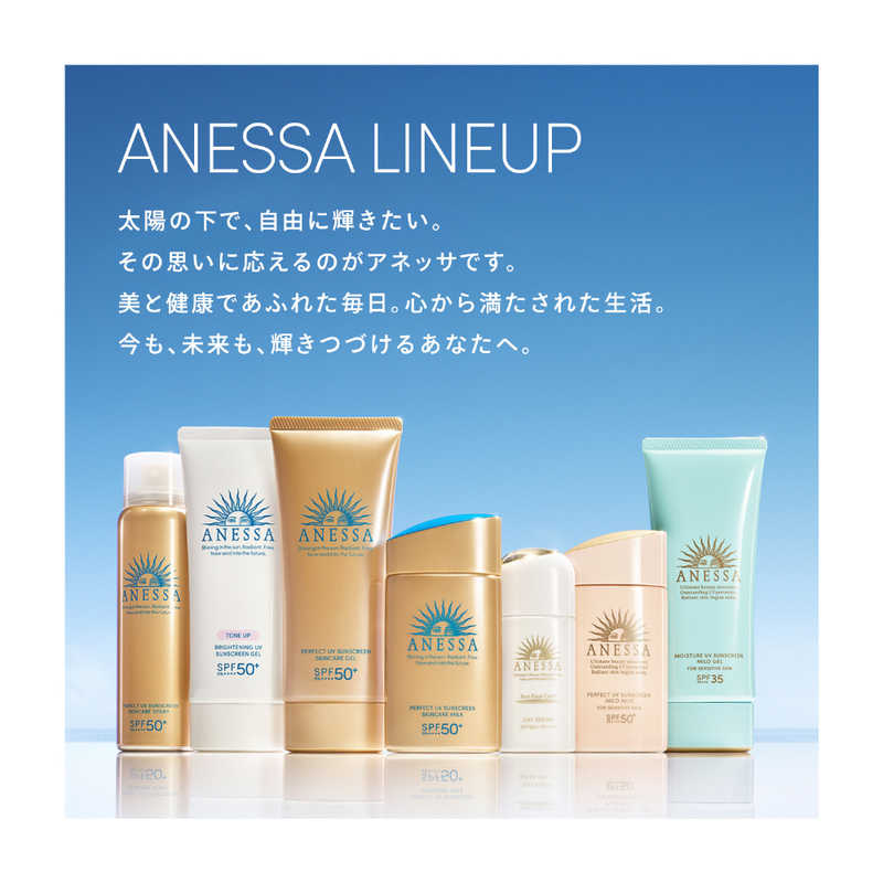 資生堂 資生堂 ANESSA(アネッサ) パーフェクトUV スキンケアミルク N 60ml［日焼け止め］  