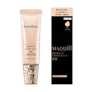 資生堂 MAQuillAGE (マキアージュ) ドラマティック カバージェリーBB ライトべージュ (30g) 資生堂 MAQuillAGE (マキアージュ) ドラマティック カバージェリーBB ライトべージュ (30g)