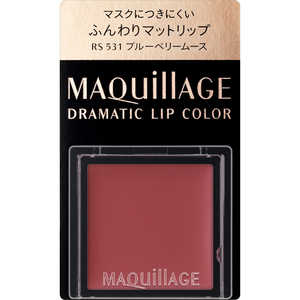 資生堂 MAQuillAGE(マキアージュ)ドラマティックリップカラー(マット)RS531(0.8g) 資生堂 MAQuillAGE(マキアージュ)ドラマティックリップカラー(マット)RS531(0.8g)