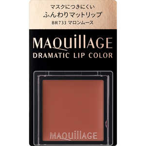 資生堂 MAQuillAGE(マキアージュ)ドラマティックリップカラー(マット)BR733(0.8g) 資生堂 MAQuillAGE(マキアージュ)ドラマティックリップカラー(マット)BR733(0.8g)