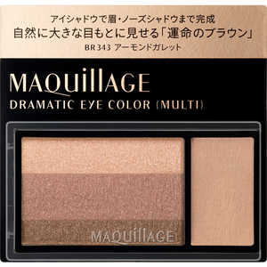 資生堂 MAQuillAGE(マキアージュ)ドラマティックアイカラー(マルチ)BR343(2.5g) 資生堂 MAQuillAGE(マキアージュ)ドラマティックアイカラー(マルチ)BR343(2.5g)