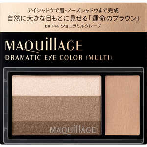 資生堂 MAQuillAGE(マキアージュ)ドラマティックアイカラー(マルチ)BR744(2.5g) 資生堂 MAQuillAGE(マキアージュ)ドラマティックアイカラー(マルチ)BR744(2.5g)