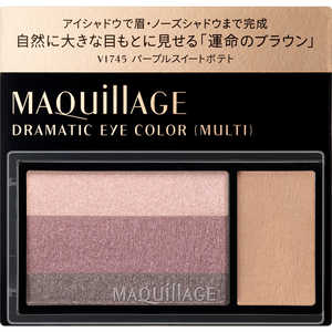 資生堂 MAQuillAGE(マキアージュ)ドラマティックアイカラー(マルチ)VI745(2.5g) 資生堂 MAQuillAGE(マキアージュ)ドラマティックアイカラー(マルチ)VI745(2.5g)